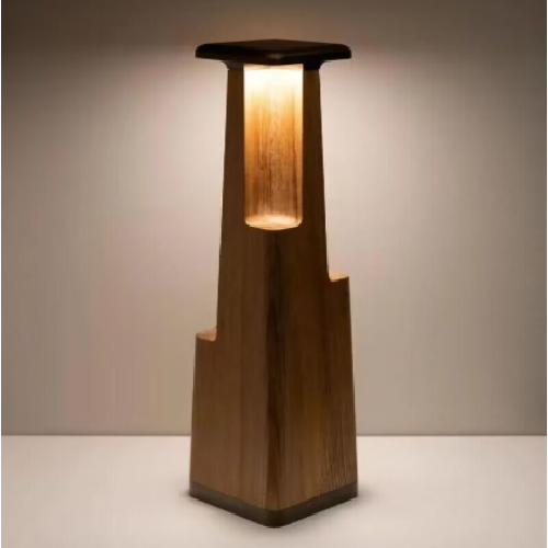 Four Sided Light Table Lamp