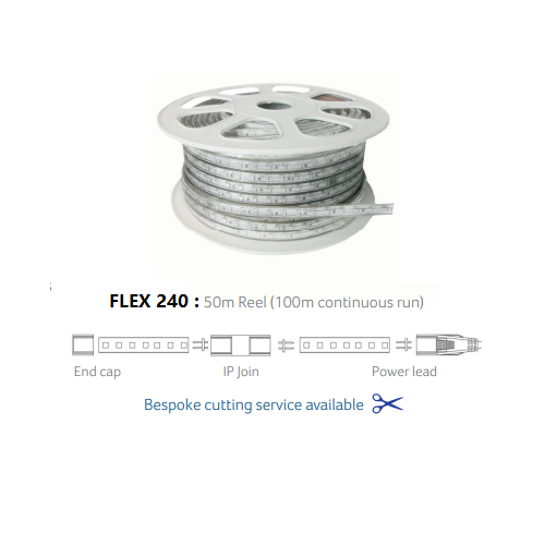 NEON LED linear Flex 