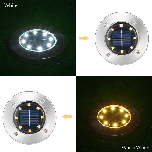 Solar LED Outdoor Buried Lights